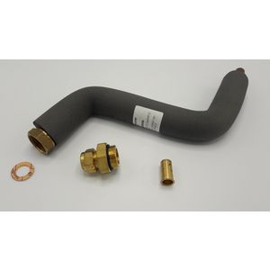 Leiding d=15mm ketel-hp