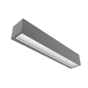 LED-Wandarmatuur 3000K 38W statisch asymm. extra verspeidend