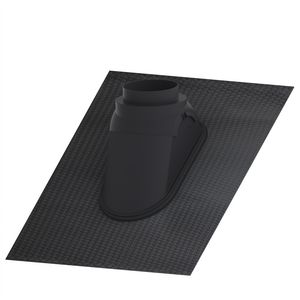 Dakdoorvoerpan universeel DucoFlex Ø263mm