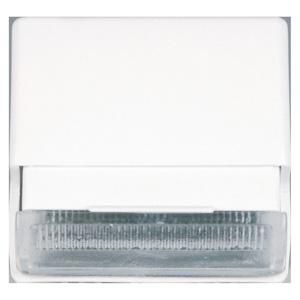 TRAPVERLICHTING MET WITTE LED-LAMP-12/230 Vac-WIT-2 MO