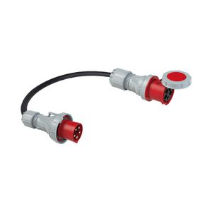 Verloopkabel 1mtr. H07RN-F 5G16 63/5/400-125-5/400