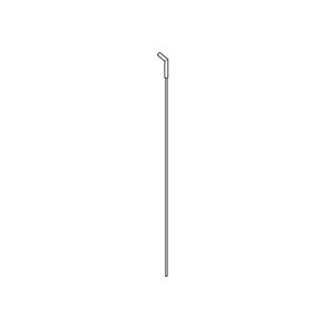 Trekstang compleet chroom Murano 59912527