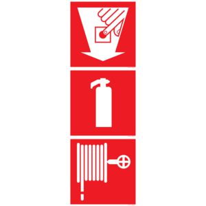COMBI BORD 100x300 PICTO BRAND MELDER, BLUSSER EN HASPEL (809-339601)