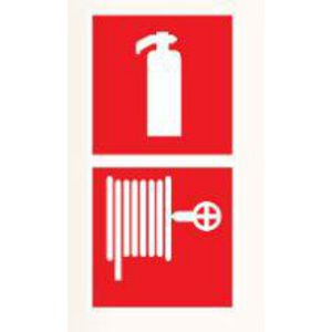 BORD 100x200 MELDER/HASPEL COMBI PICTO, ROOD/WIT (809-339103)
