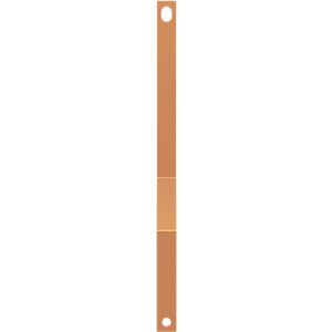 Railaansluitset XLP00 VMS33/63H L1-L3 top/bot