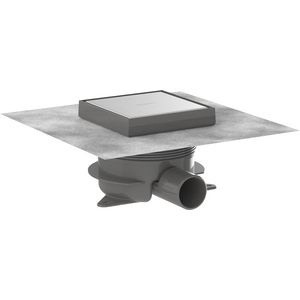 Douchegoot RainDrain Spot compl.set 150/150 Stainless Steel