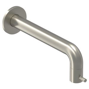 Fonteinkraan BOND wand 1/2"aansluiting inkortb. geborsteld nickel