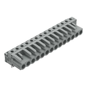 THT FE steker HA raster 5mm grijs 232-244 VVE=25