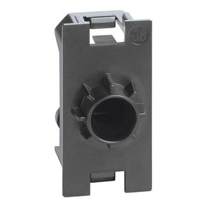 Afsluitplaat kabeluitvoer 1 module 9mm LivingNow