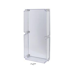 Deksel CI HxBxD=750x375x150mm transparant verzegelbaar
