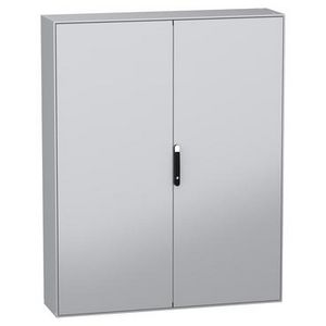 Monoblokbehuizing z. montageplaat 2000x1600x400mm Spacial SM