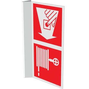 BORD HAAKS PICTO:MELDER/HASPEL 200x400 (809-337303)