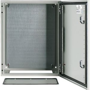 Wandkast IP66 incl. 2mm montageplaat HxBxD=500x400x250mm