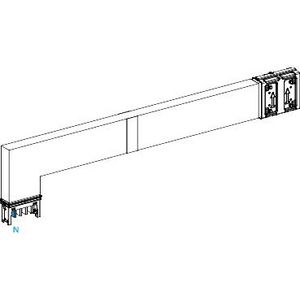 Elleboog Omlaag A M to M Brandscherm 250A Canalis