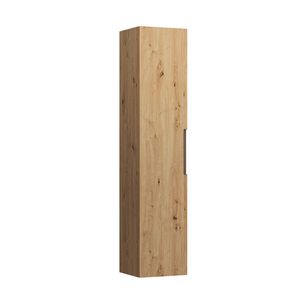 Meubelen/ kolomkast 355x335x1650mm Wild Oak H4116511092671