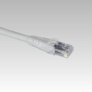 Patchkabel / netwerkkabel CAT6 U/UTP Ass. lszh component grijs 1.0meter