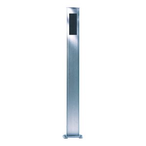 Powercom zuil 3 modulen hoogte 170cm