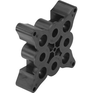 Ecostat verlengset chroom 25mm tbv Ibox universeel