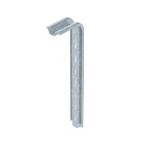 TP-hangprofiel L445mm staal zinkt