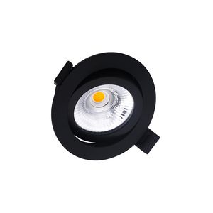 EVA 5W 420lm 2700K 60 Black H68 IP54 incl DimDriver