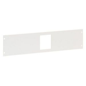Frontplaat 3-polig DPX3 250HP Hori. XL3S 4000 breedte 36 mod