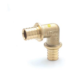 Kniekoppeling 90° RAUTITAN LX+G schuif gas 25mm