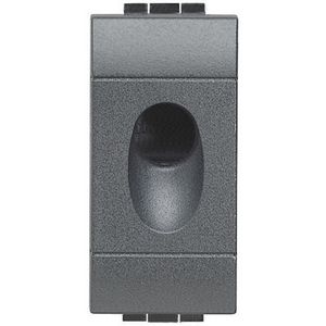 Kabeluitgang 0/9mm 1 module Livinglight
