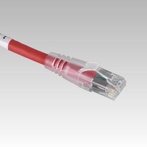 Patchkabel / netwerkkabel CAT6 U/UTP Ass. lszh component rood 1.0meter