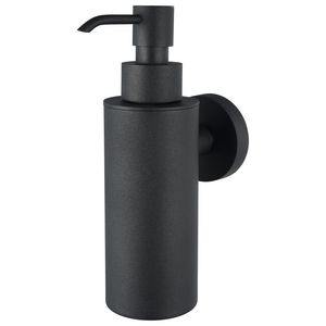 Zeepdispenser mat zwart KOSMOS