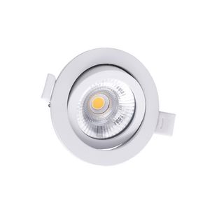 EVA 5W 420lm 2700K 60 White H68 IP54 incl DimDriver