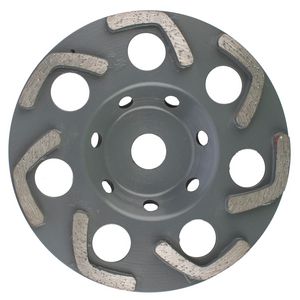 Premium slijpkop 150mm asgat 19.0mm