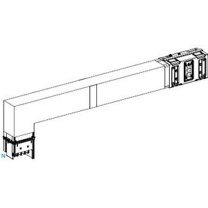 Elleboog Omlaag A M to M Brandscherm 1000A Canalis