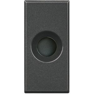 Kabeluitgang 9 1 module Axolute Antraciet
