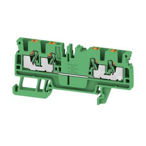 Doorvoerklem groen 2.5mm² 24A 800V 1521770000 VVE=100