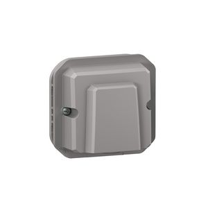 Kabeluitgang 12-25 ISO32 incl. inbouwkader IP55 IK08 grijs