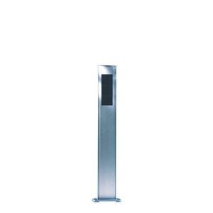 Powercom zuil 3 modulen hoogte 117cm
