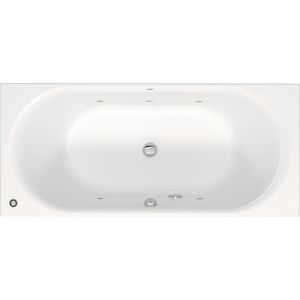 D-Neo Whirlpool wit 1800x800mm schuine zijden 2