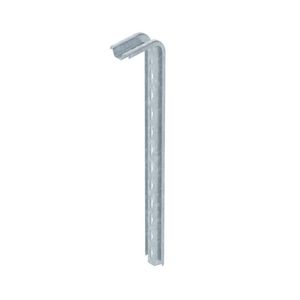 TP-hangprofiel L645mm staal zinkt