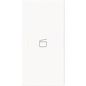 Free@Home bedieningswip rechts 2-voudig scene art-wit (6233-22-44G)