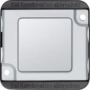 Blindafdekking Anti-vandalisme Aluminium