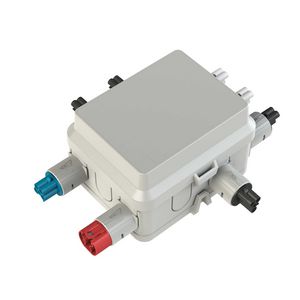 Stekerbare kabeldoos wand-/plafondmontage AKW-DET4