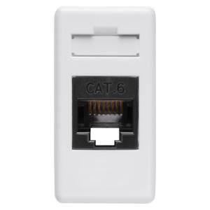RJ45 CONNECTOR-4 PAAR-CATEGORIE 6-UTP-ZONDER GEREEDS