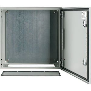Wandkast IP66 incl. 2mm montageplaat HxBxD=500x500x250mm