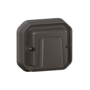 Kabeluitgang klem inbouw antraciet Plexo