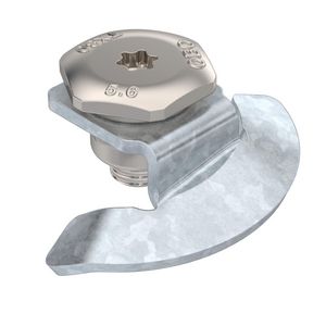 Turn buckle with Torx drive for walkable covers 21mm VVE=20