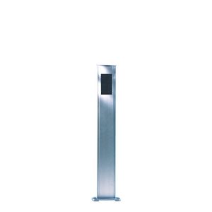 Powercom zuil 2 modulen hoogte 117cm