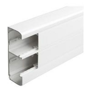 Lengte a 2m. Wandgoot 50x145 2 compartimenten snap-on DLP
