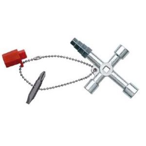 Kastsleutel kruis "Multi"