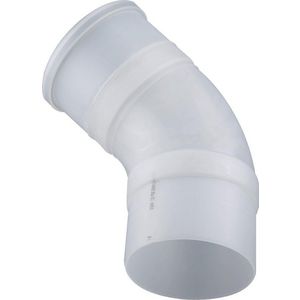 RG-afvoerbocht PP 45° Ø250mm