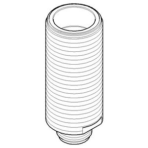Aansluiting 34x85mm Platina